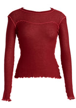 Delia Top in Red