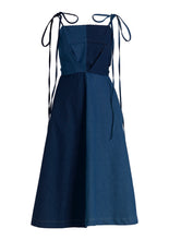 Half-Half Dress in Canadian Tuxedo