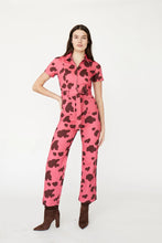 Sal Jumpsuit in Moo Pink