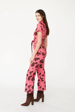 Sal Jumpsuit in Moo Pink