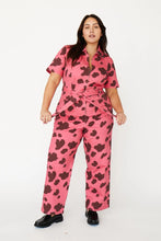 Sal Jumpsuit in Moo Pink