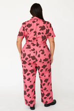 Sal Jumpsuit in Moo Pink