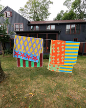Beach Towel in Fence