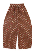 Grant Trouser Chocolate Jacquard