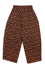 Grant Trouser Chocolate Jacquard