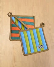 Pocket Potholder in Grasshopper