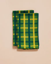 Woven Plaid Napkins (Set of 4)