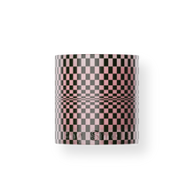 Festive Checker Hinoki Fantôme 8.5oz Candle