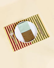 Duo Stripe Placemats (Mixed Set of 4)