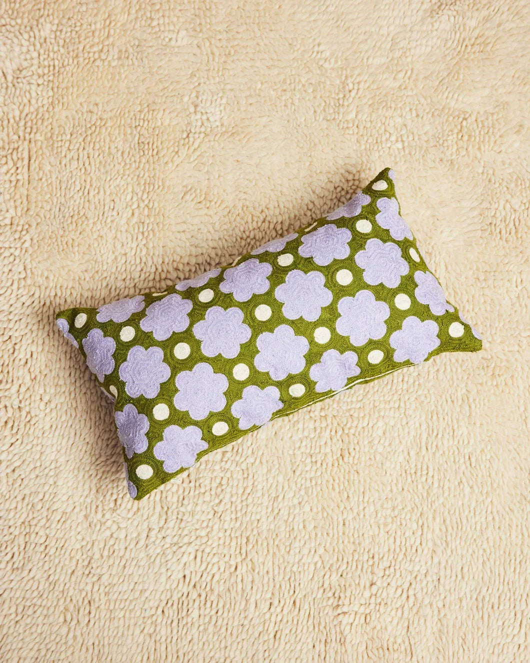 Raspberry Bolster Pillow Cover
