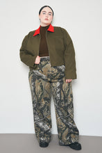 Forest Camo Canvas Pants