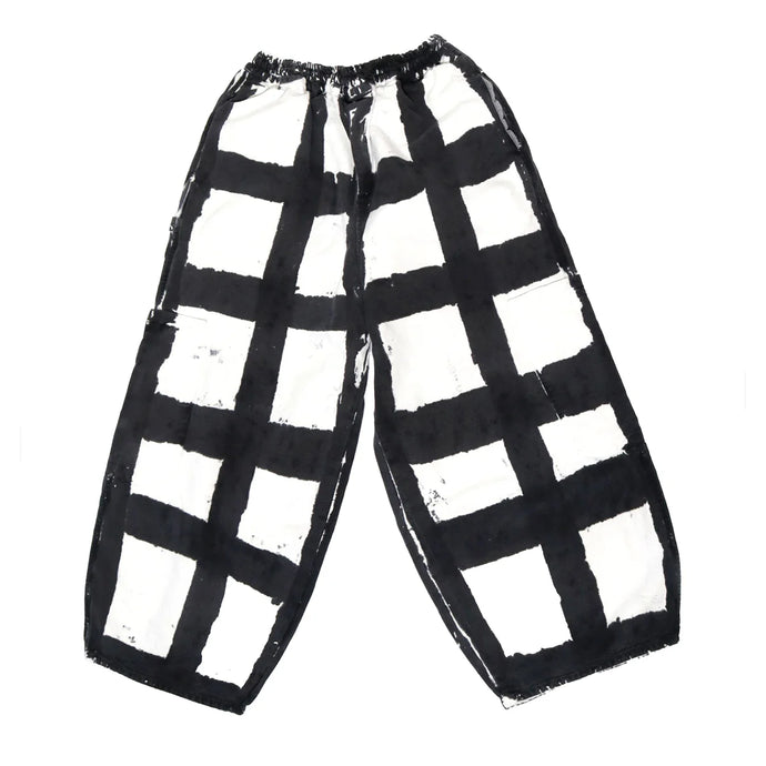 Licorice Check Chef Pant *NEWEST SIZING*