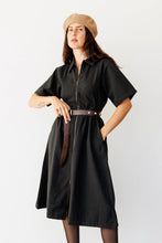 Long Utility Dress in Ash