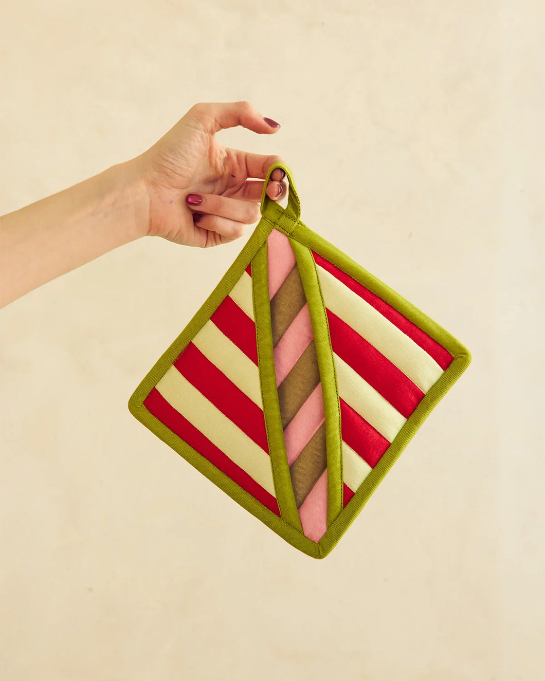 Pocket Potholder in Ladybug