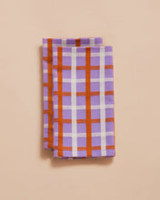 Woven Plaid Napkins (Set of 4)