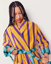 Ronnie Stripe Bathrobe