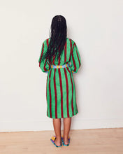 Nicolas Stripe Bathrobe