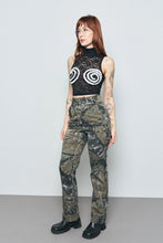 Forest Camo Canvas Pants