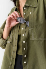 Collared Shirt in Olive