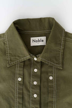 Collared Shirt in Olive