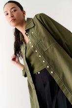 Collared Shirt in Olive