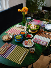 Duo Stripe Placemats (Mixed Set of 4)