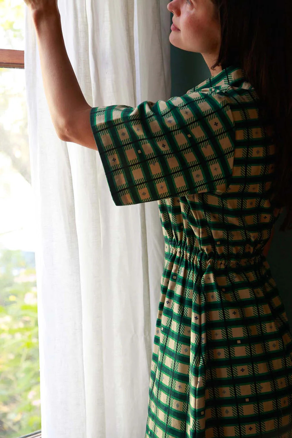Noble Utility Dress in Plaid – Small Talk Noble Utility Dress in Plaid – Small Talk
