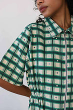 Noble Utility Dress in Plaid