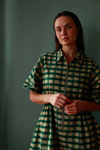 Noble Utility Dress in Plaid