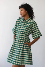 Noble Utility Dress in Plaid