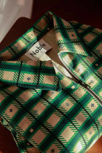 Noble Utility Dress in Plaid