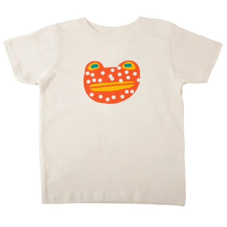 Frog Face Kids Tee