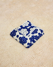 Raspberry Hand Towel in Navy