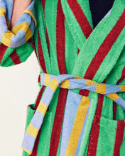 Nicolas Stripe Bathrobe