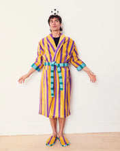 Ronnie Stripe Bathrobe