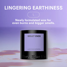 Violet Ends 8.5oz Candle