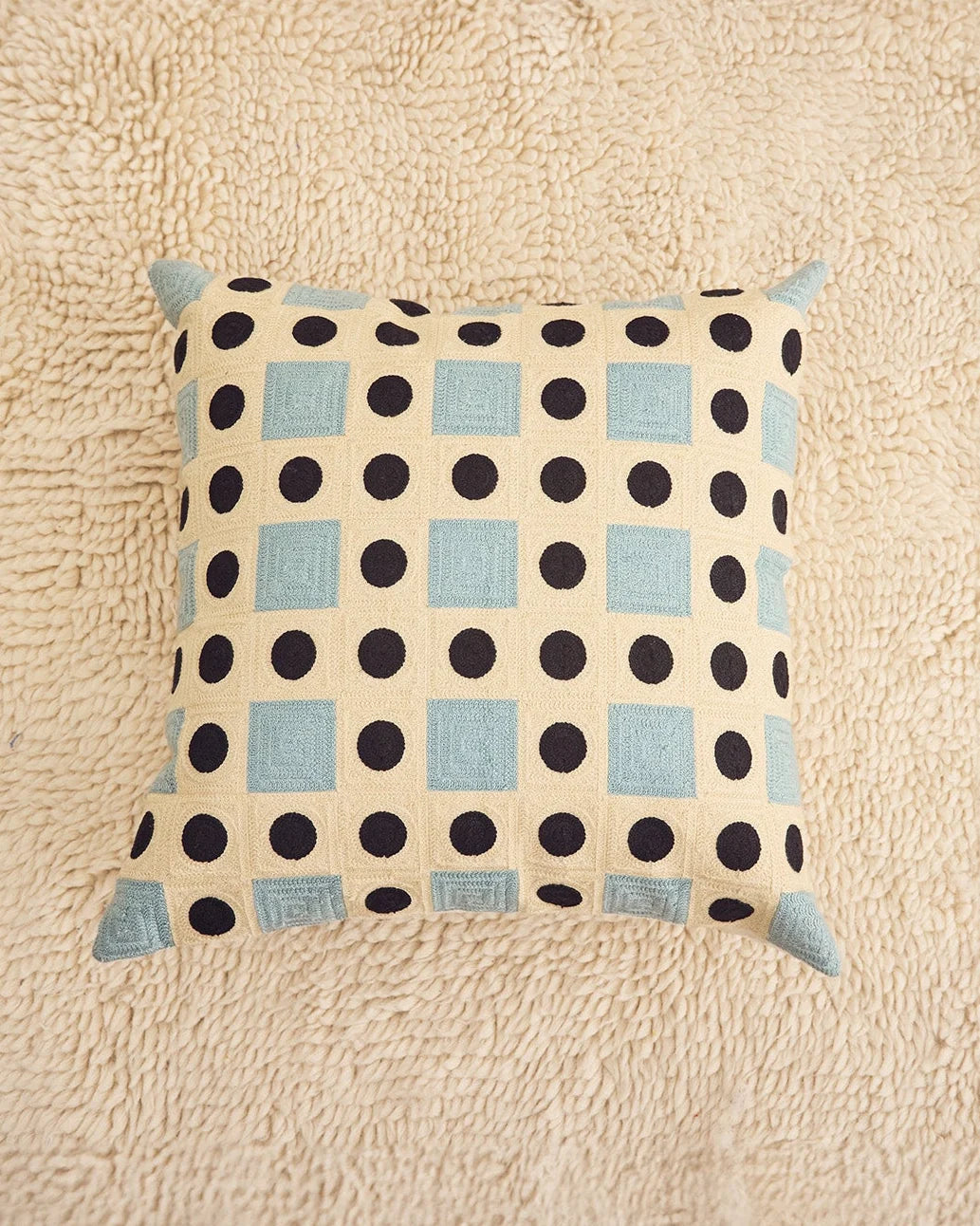 Rivet Pillow Cover