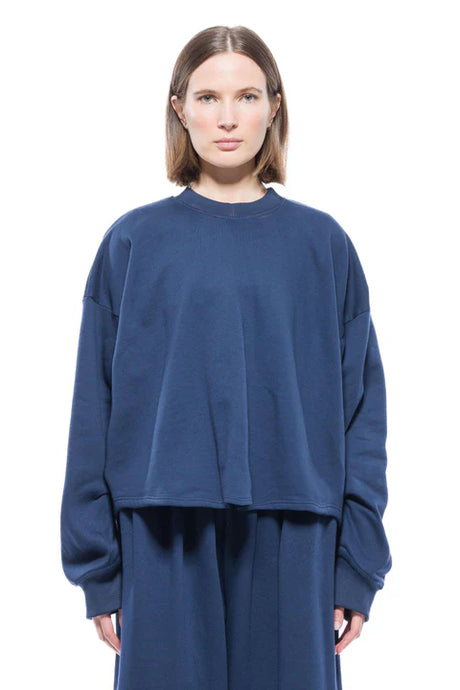 Sonia Sweatshirt in Navy