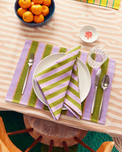 Herb Stripe Placemats - Set of 4 Mixed