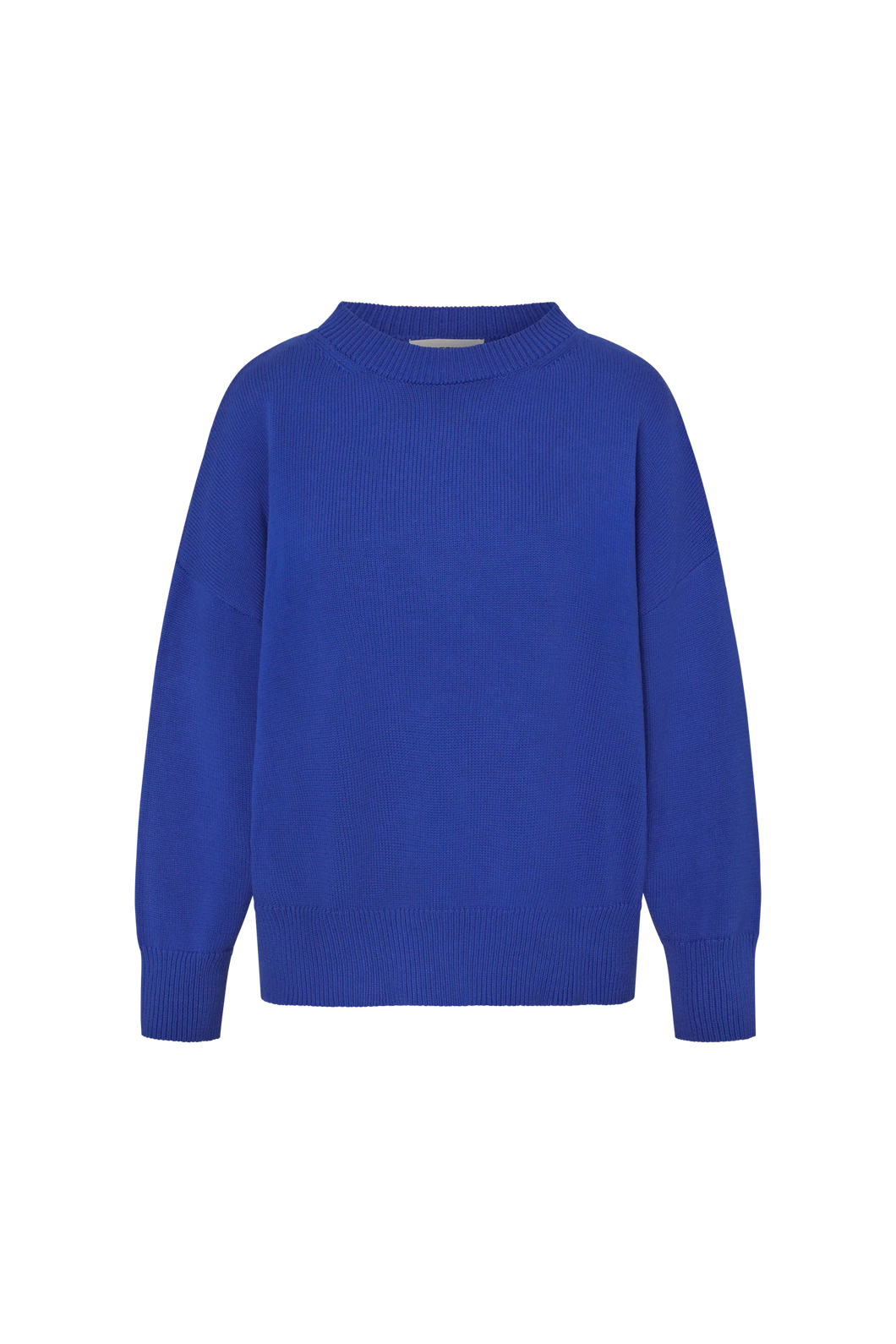 Cotton Gwendolyn Sweater in Cobalt