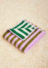Sea Stripe Hand Towel