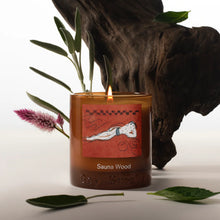 Sauna Wood 8.5oz Candle