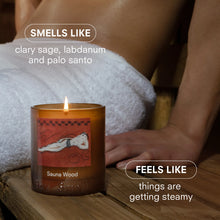 Sauna Wood 8.5oz Candle