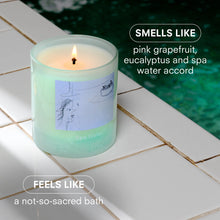 Spa Water 8.5oz Candle