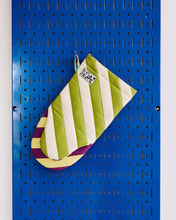 Sourdough Striped Oven Mitt
