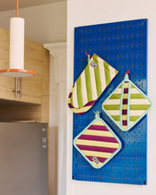 Sourdough Striped Oven Mitt