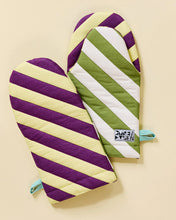 Sourdough Striped Oven Mitt