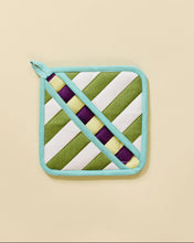 Sourdough Striped Pocket Potholder