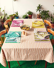 Herb Stripe Placemats - Set of 4 Mixed