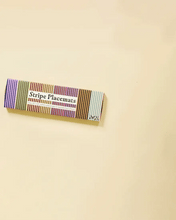 Duo Stripe Placemats (Mixed Set of 4)